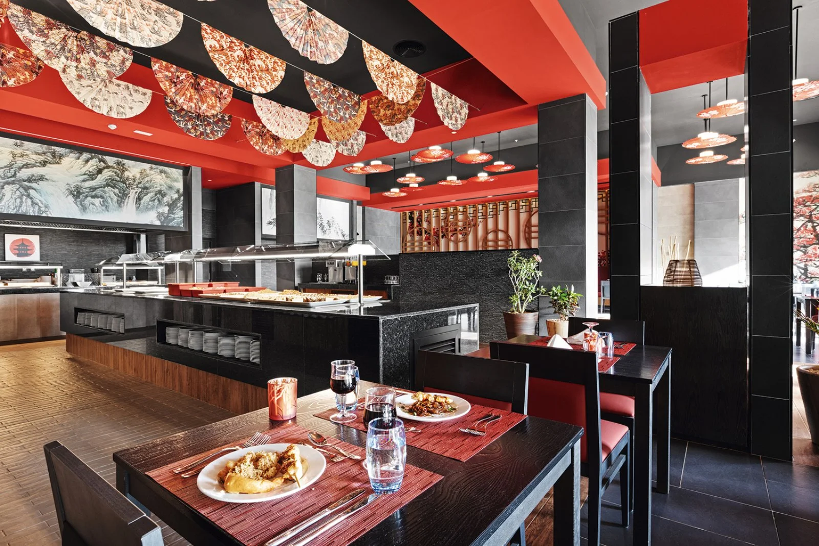 Ristorante asiatico
