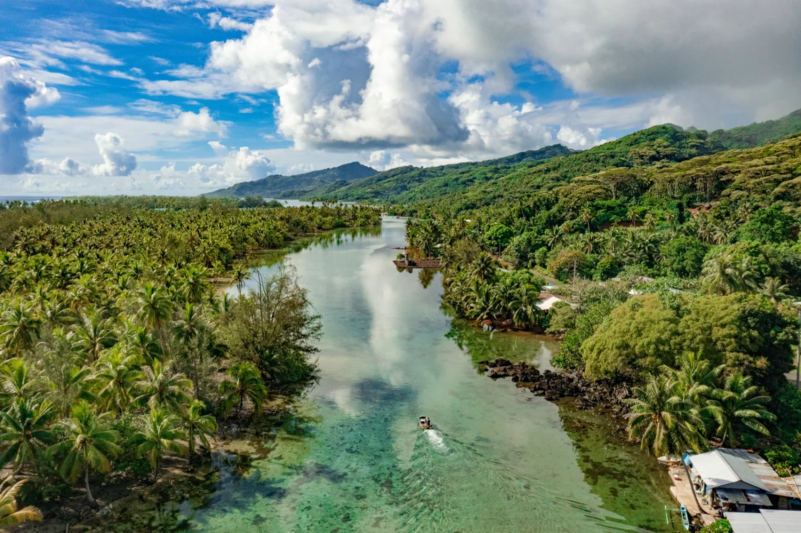 Moorea - Huahine