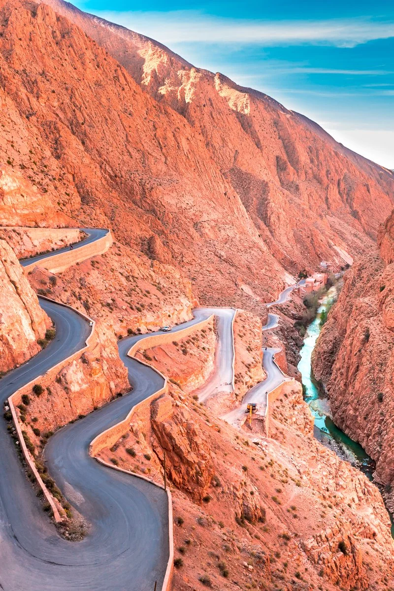 Merzouga/Erfoud/Boumalne Dades (220 km)