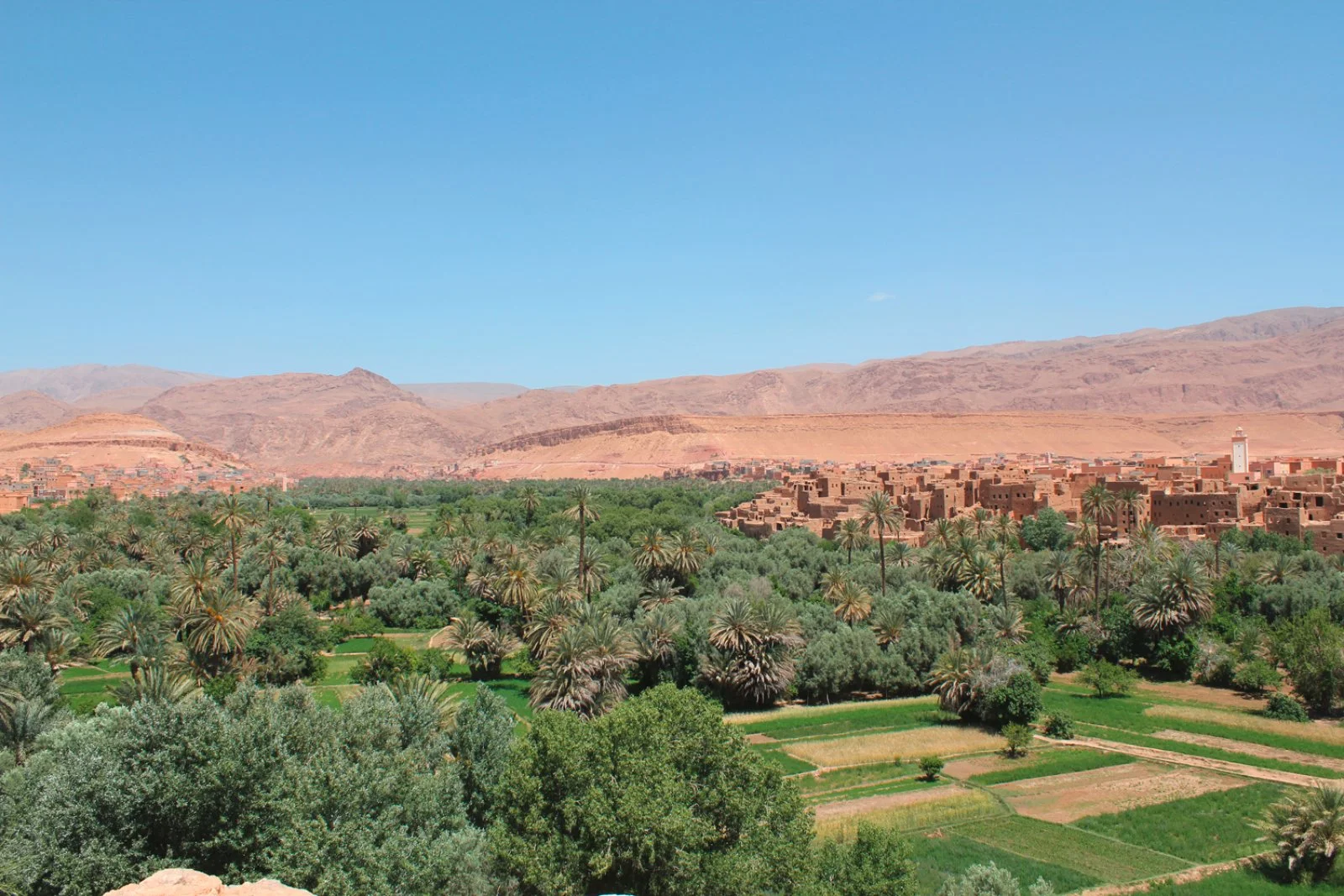 Boumalne Dades/Ouarzazate/Marrakech (320 km)