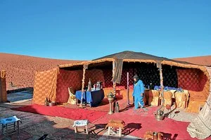 Un campo tendato