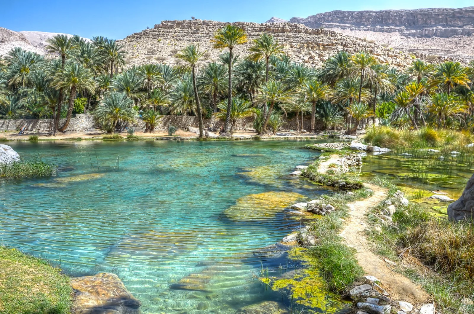 Sur - Whadi Bani Khalid - Wahiba Sands - immagine 1 di 2