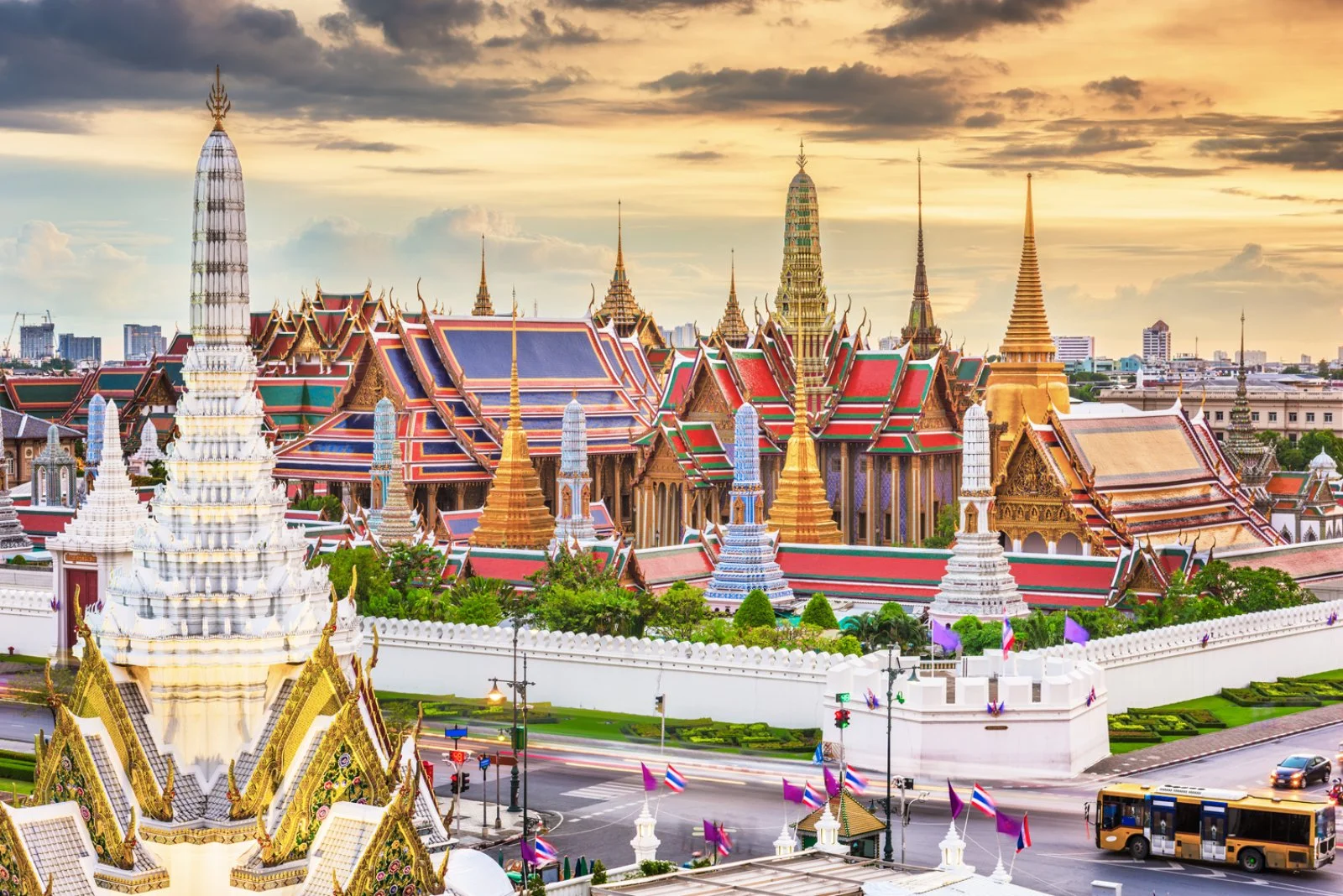 Bangkok tra meraviglie e splendore regale