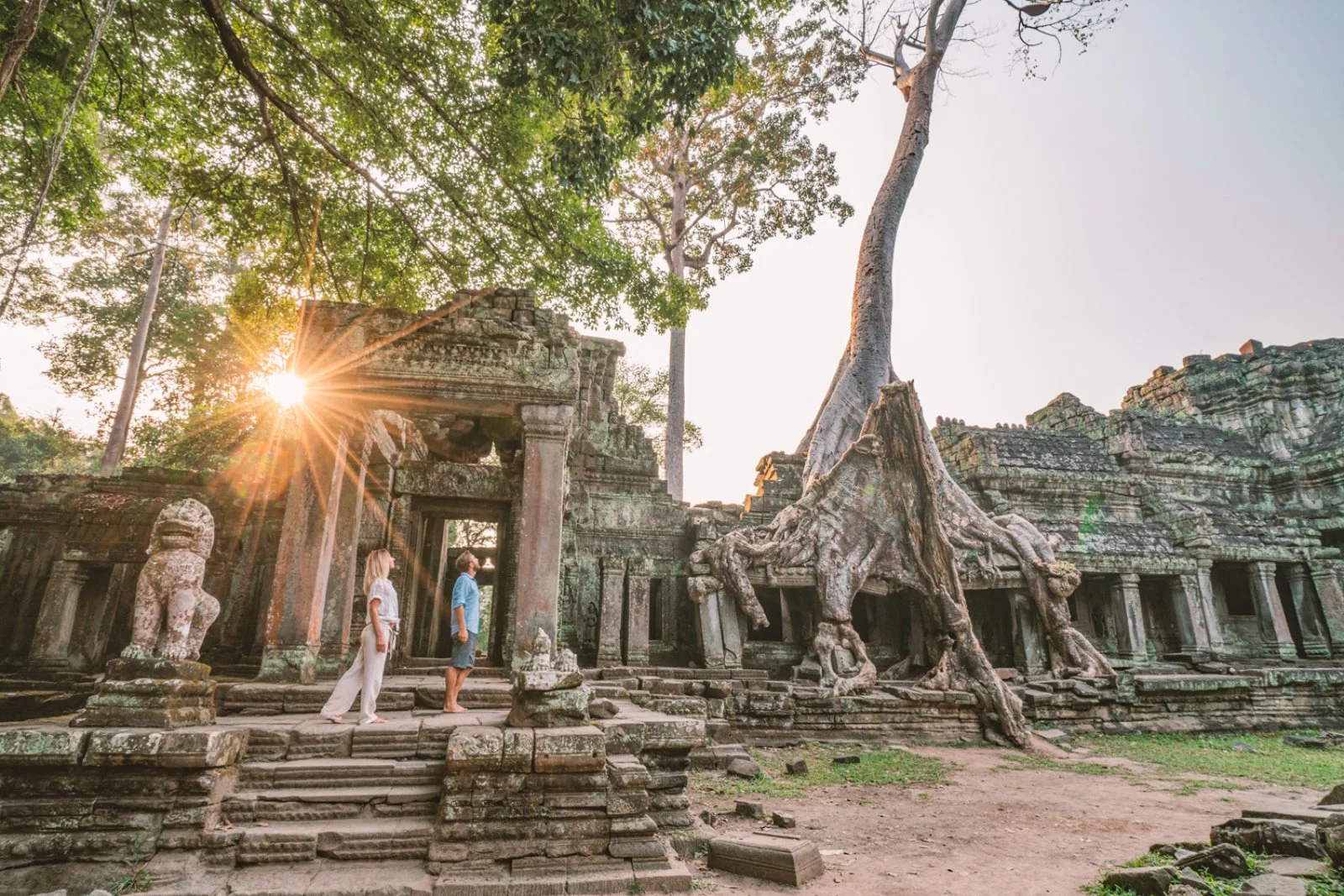 Angkor Wat: magia all’alba tra storia e silenzio