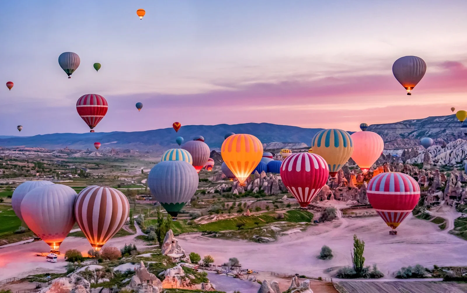 Pernottamento in Cappadocia