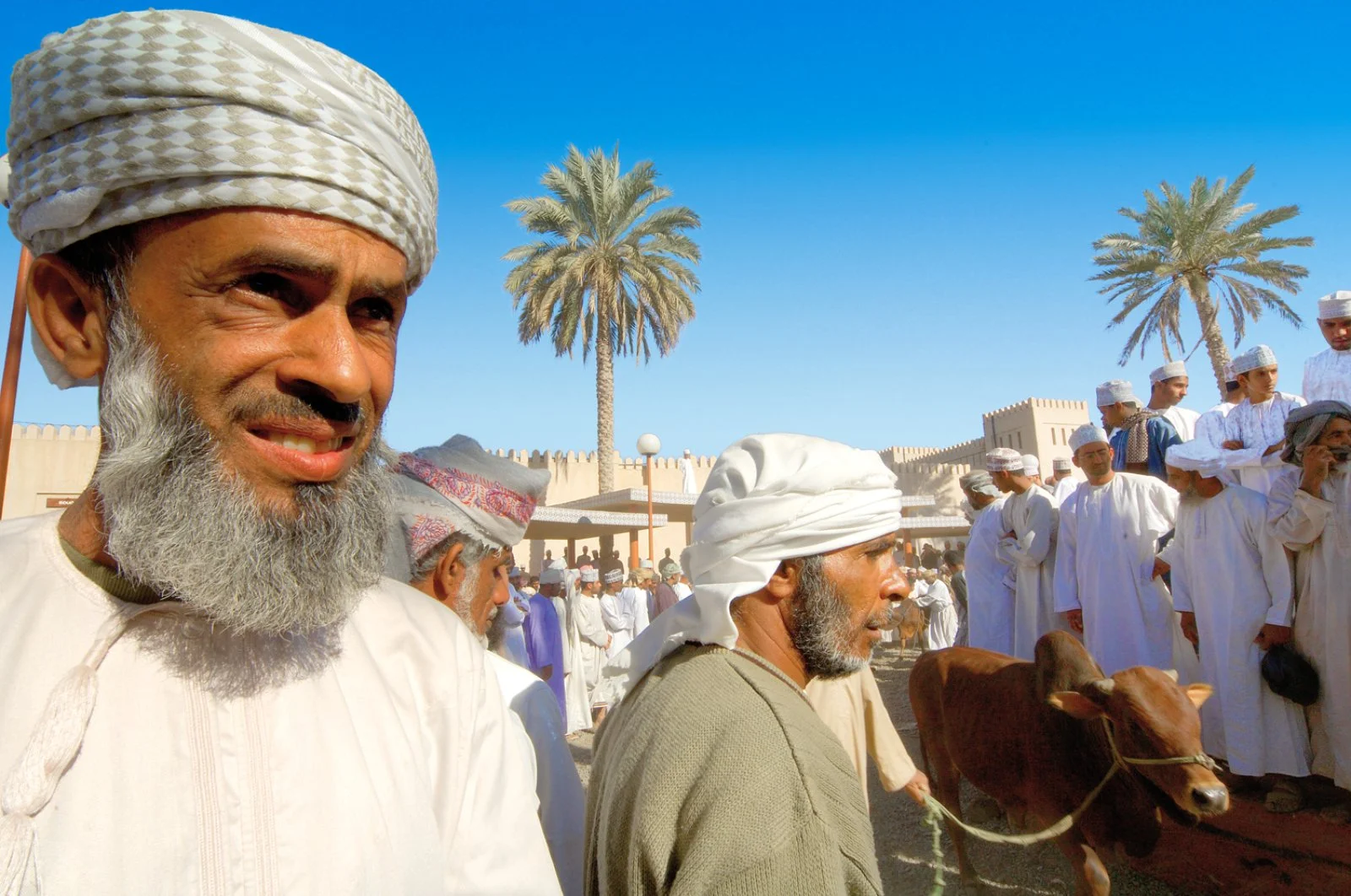 Mercato del bestiame di Nizwa