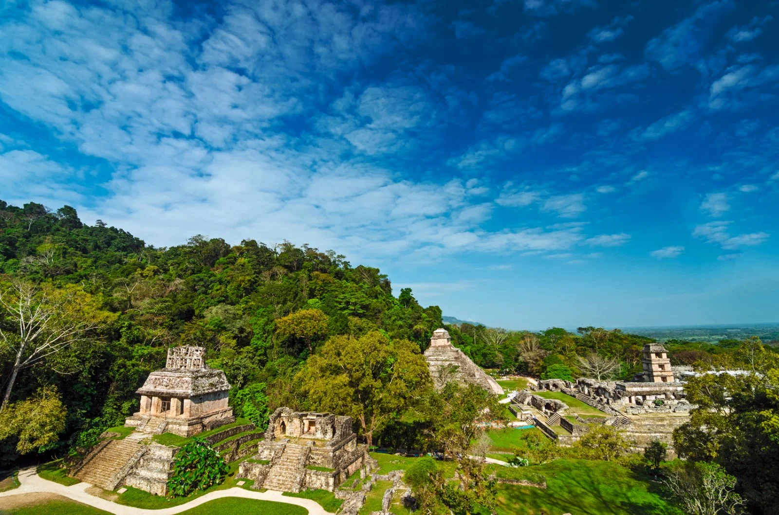 Palenque, la più imponente città Maya