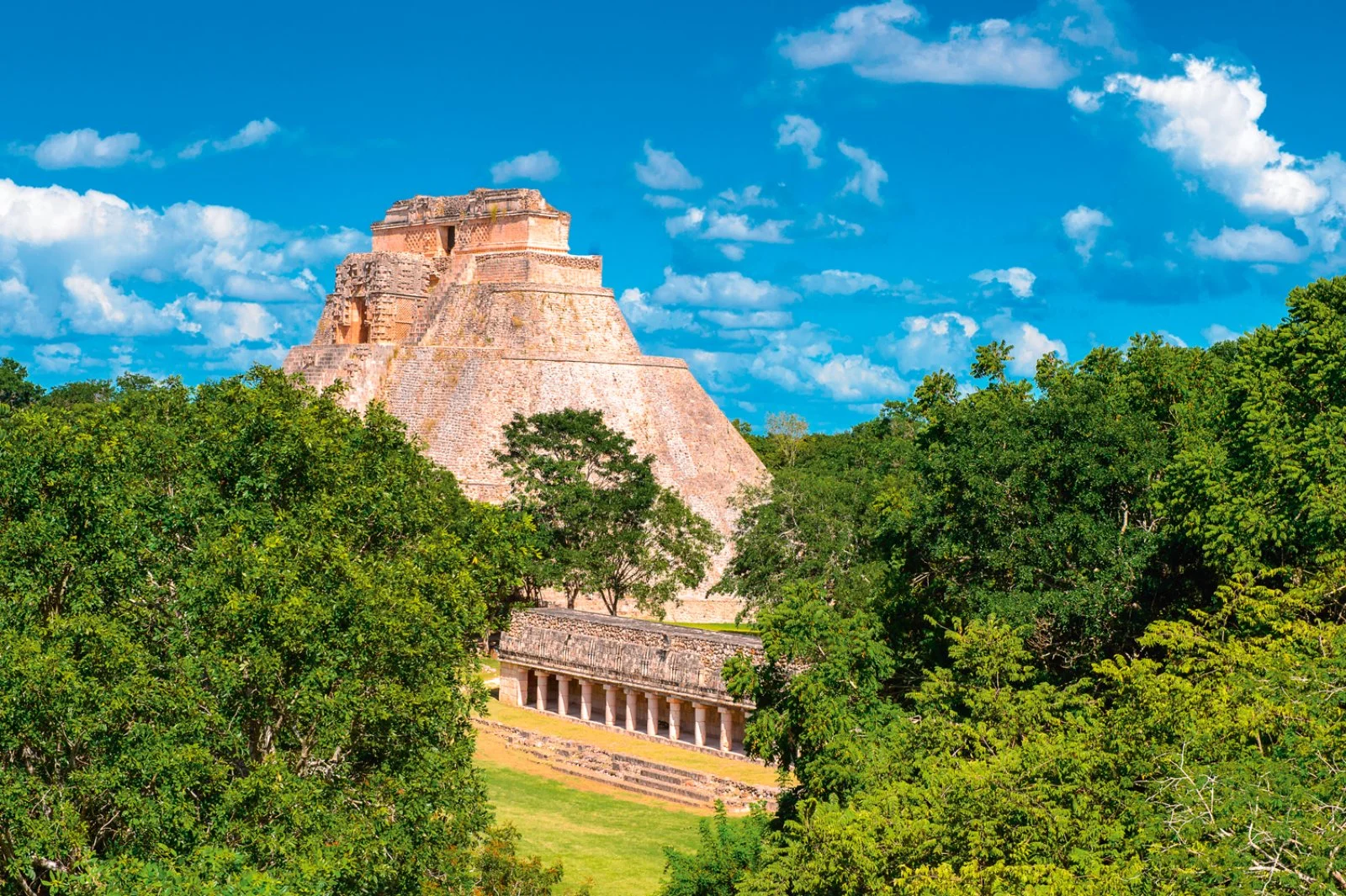 Uxmal, fascino e storia