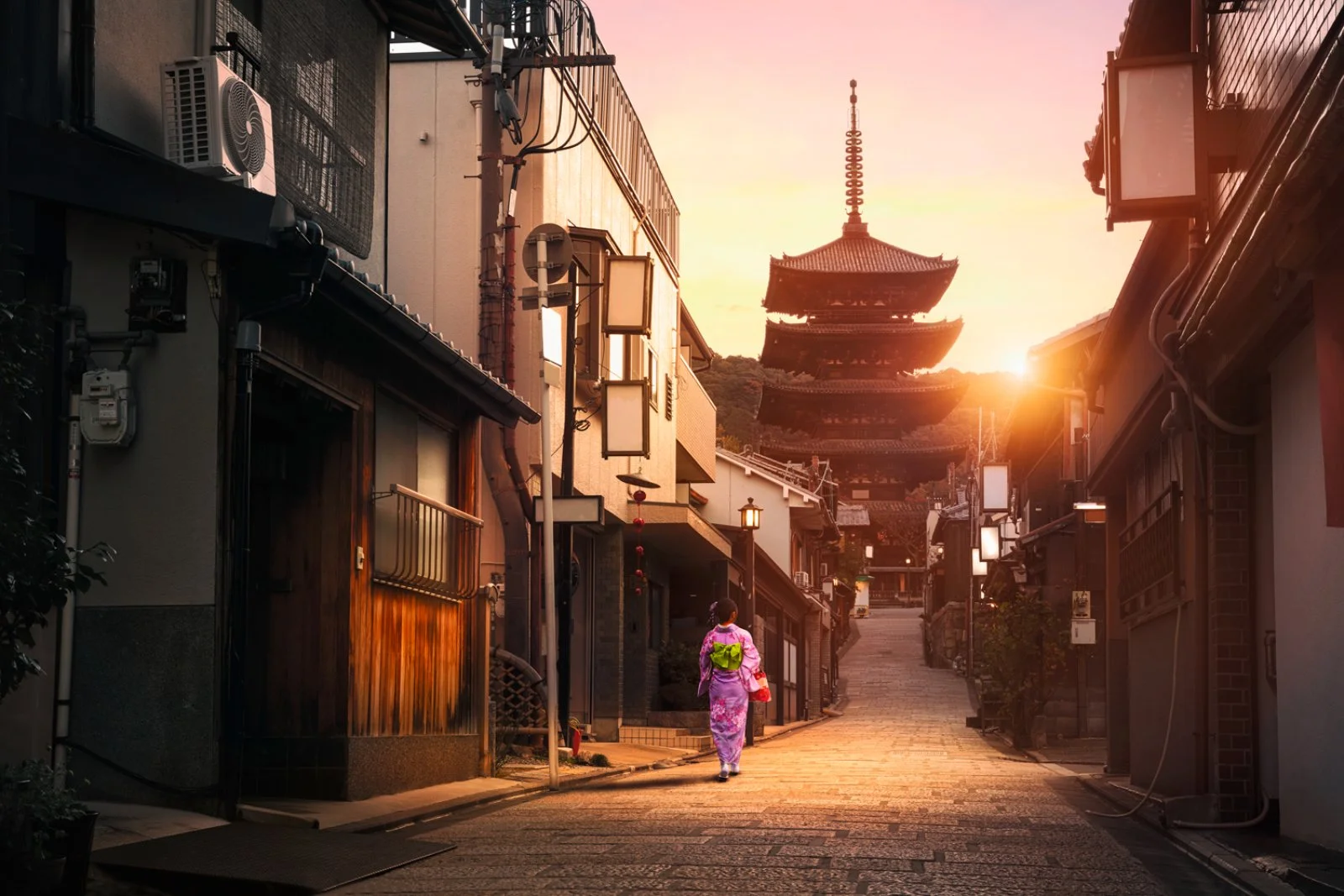 Tokyo - Hakone - Kyoto