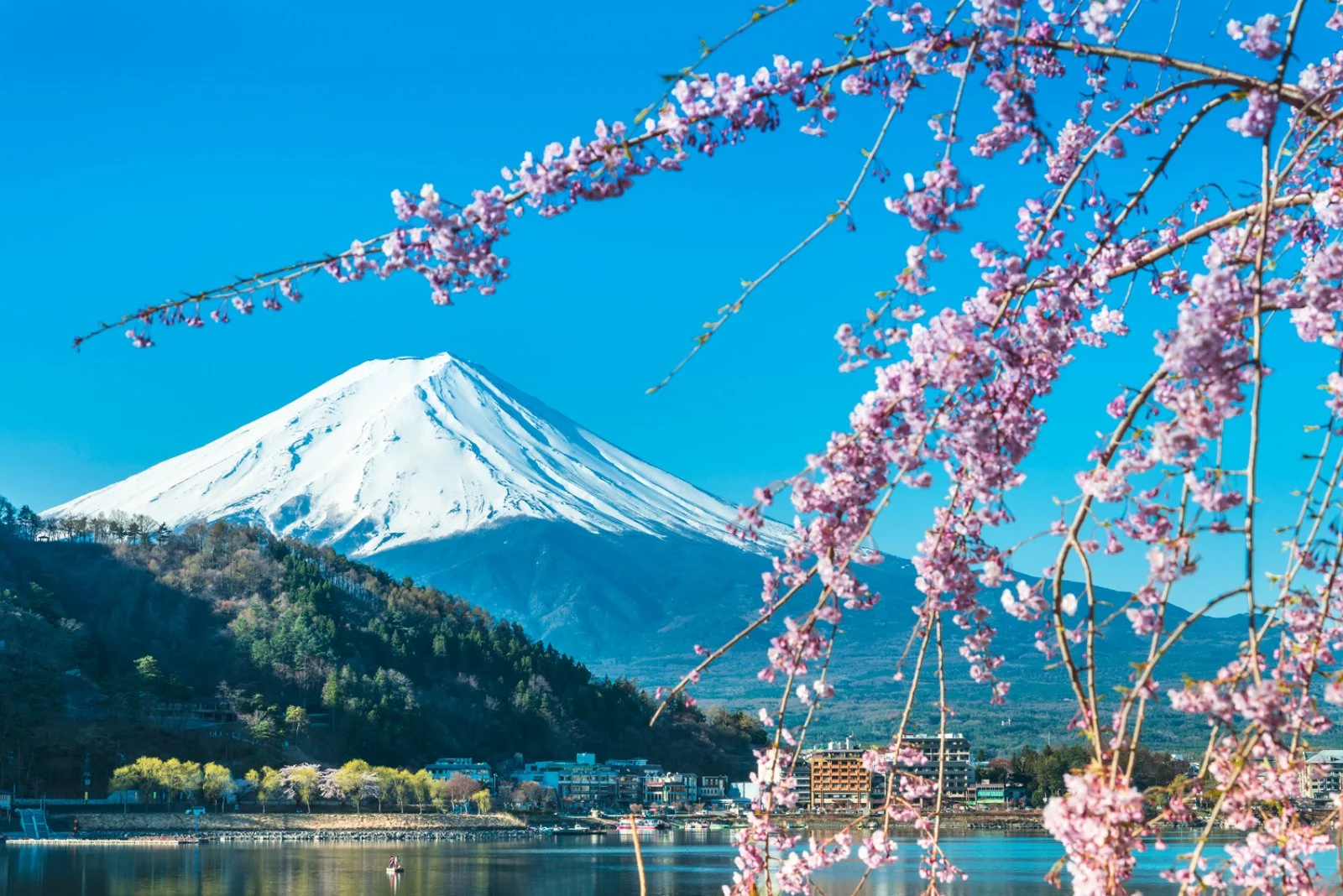 Magic Giada - Monte Fuji E Lago Kawaguchiko