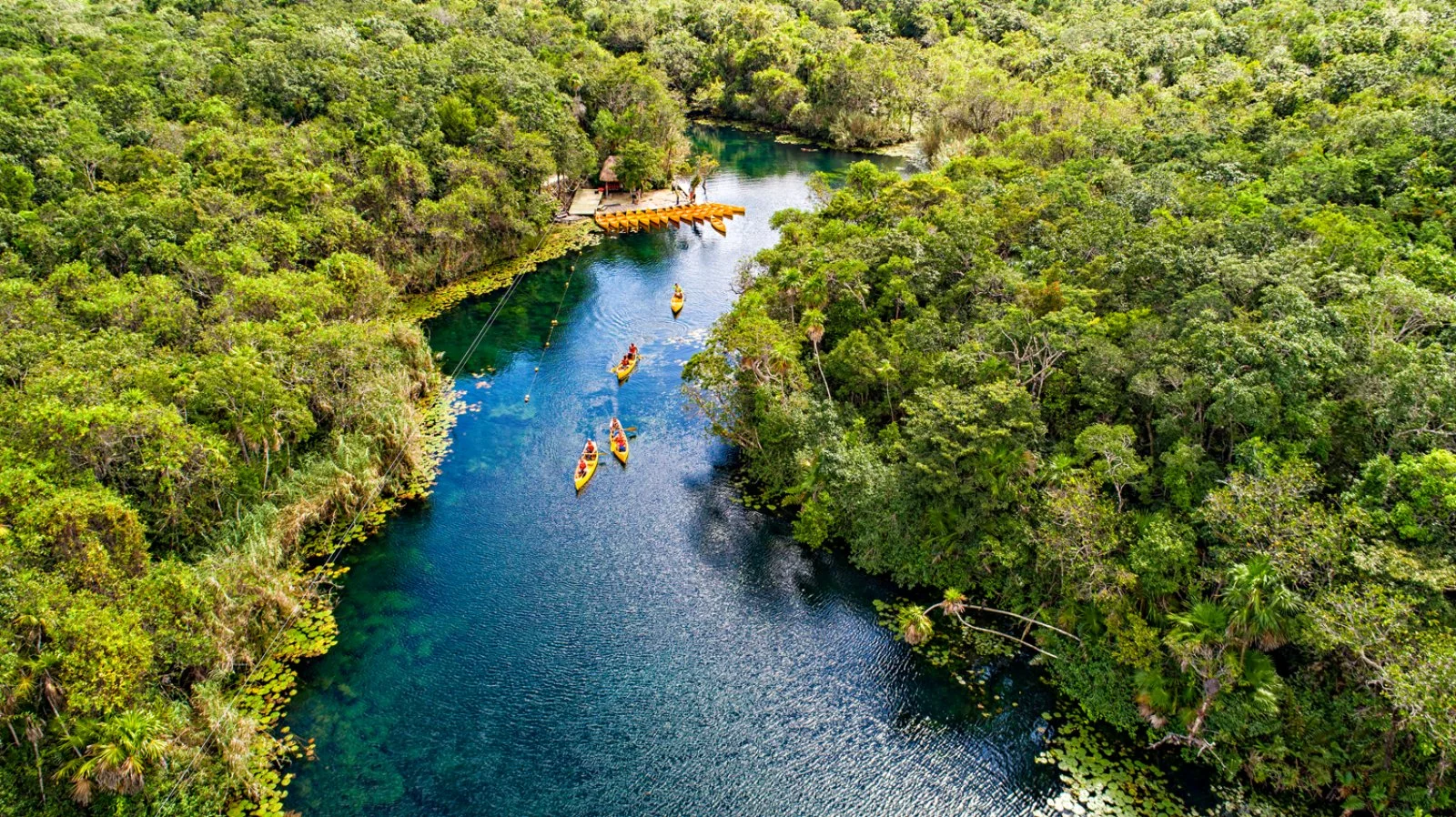 Avventura al Parque Tankah
