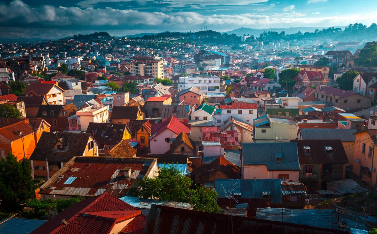 Antananarivo, storia e panorami urbani