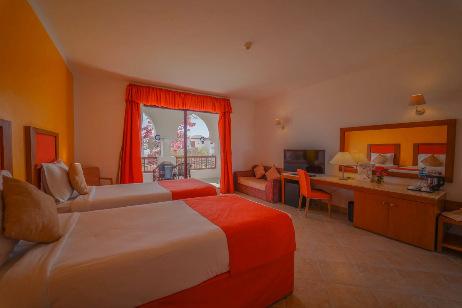 SEACLUB GORGONIA BEACH RESORT – Governatorato del Mar Rosso