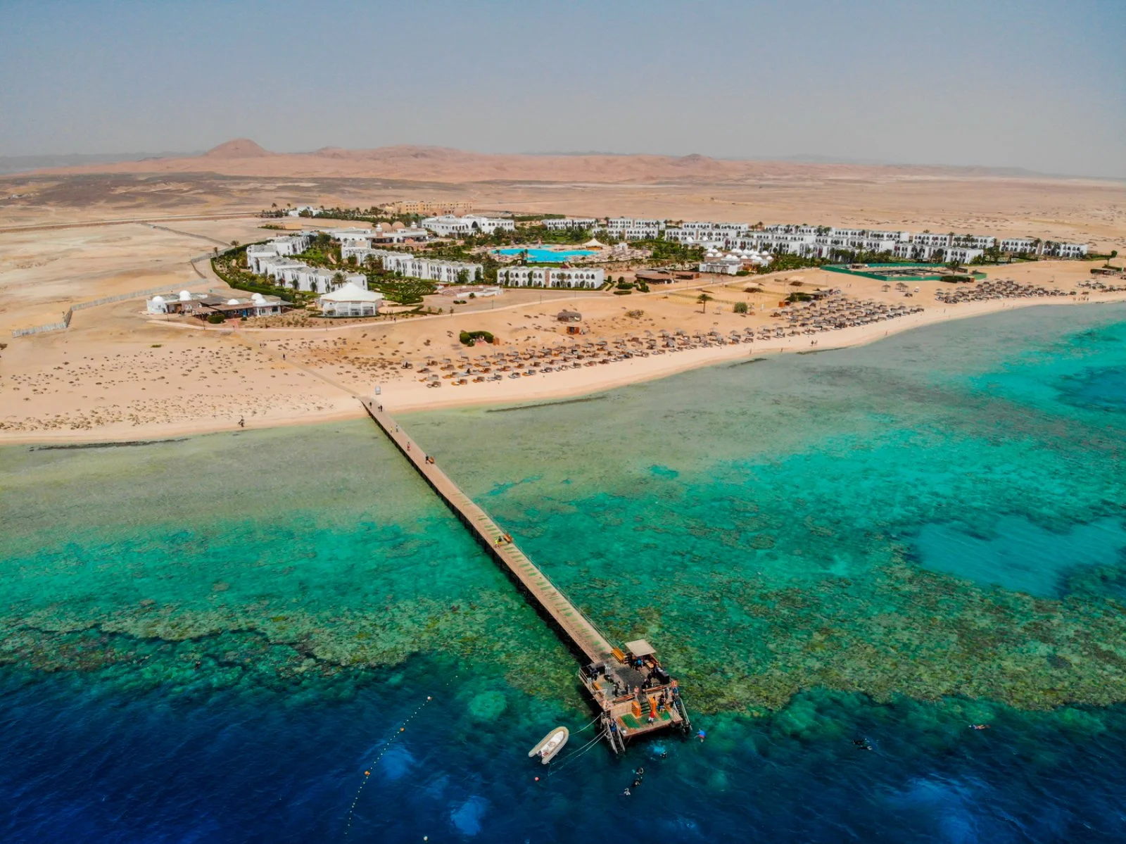 SEACLUB GORGONIA BEACH RESORT – Governatorato del Mar Rosso