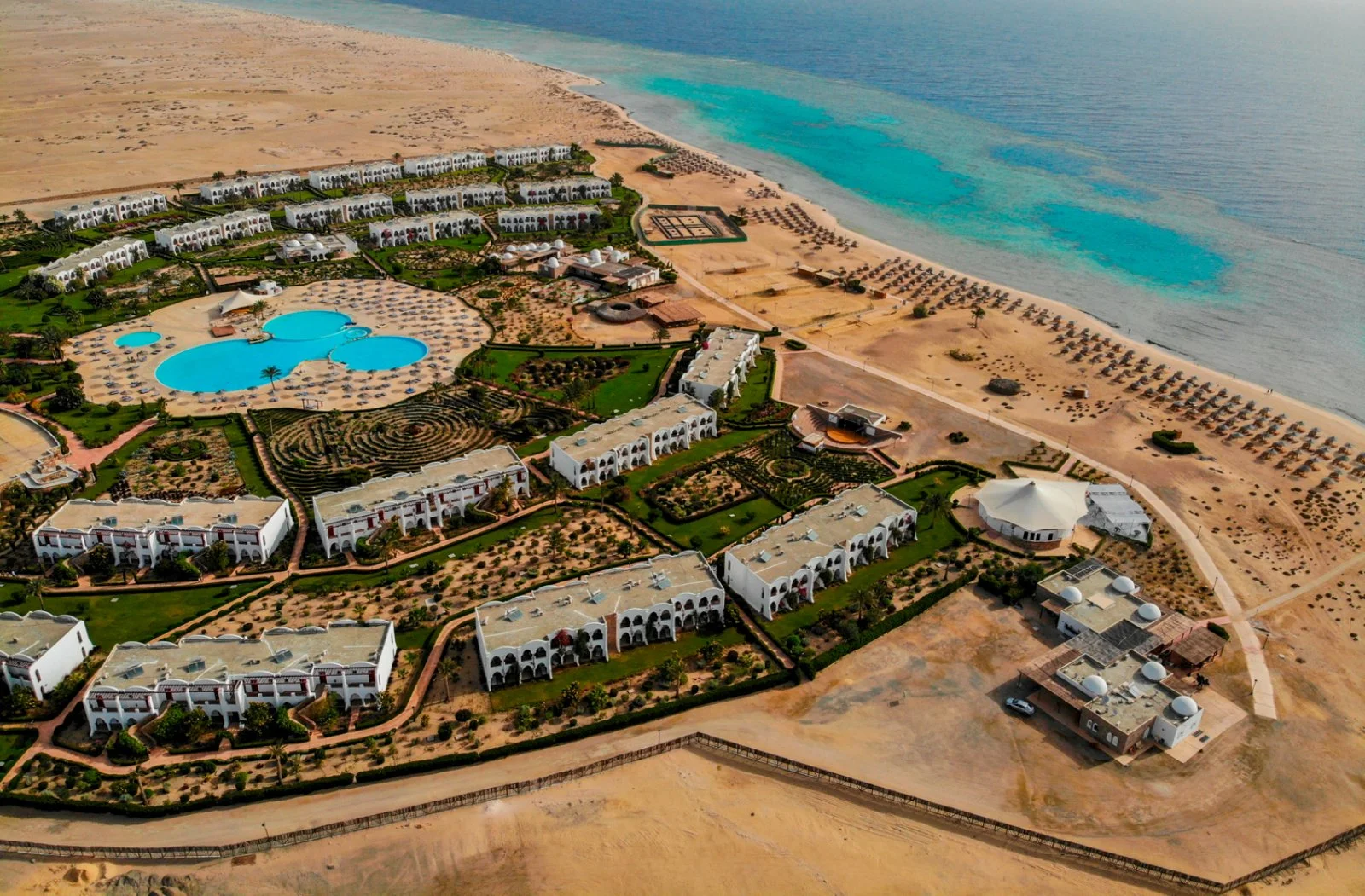 SEACLUB GORGONIA BEACH RESORT – Governatorato del Mar Rosso