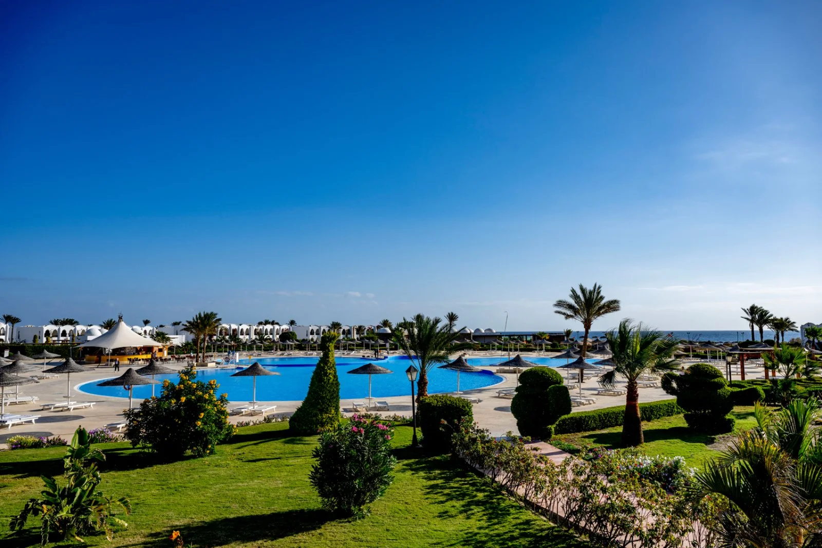 SEACLUB GORGONIA BEACH RESORT – Governatorato del Mar Rosso