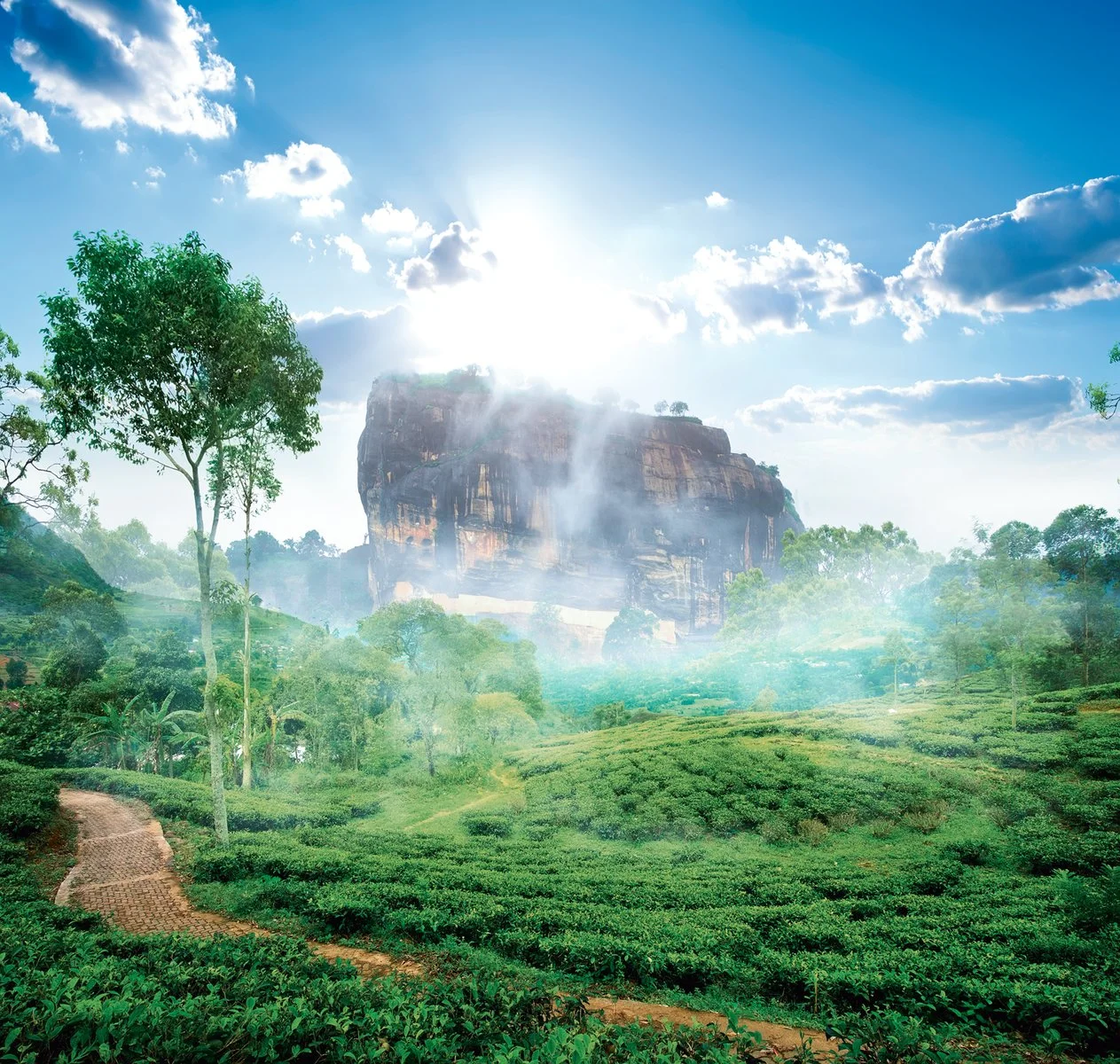 Rocca di Sigiriya