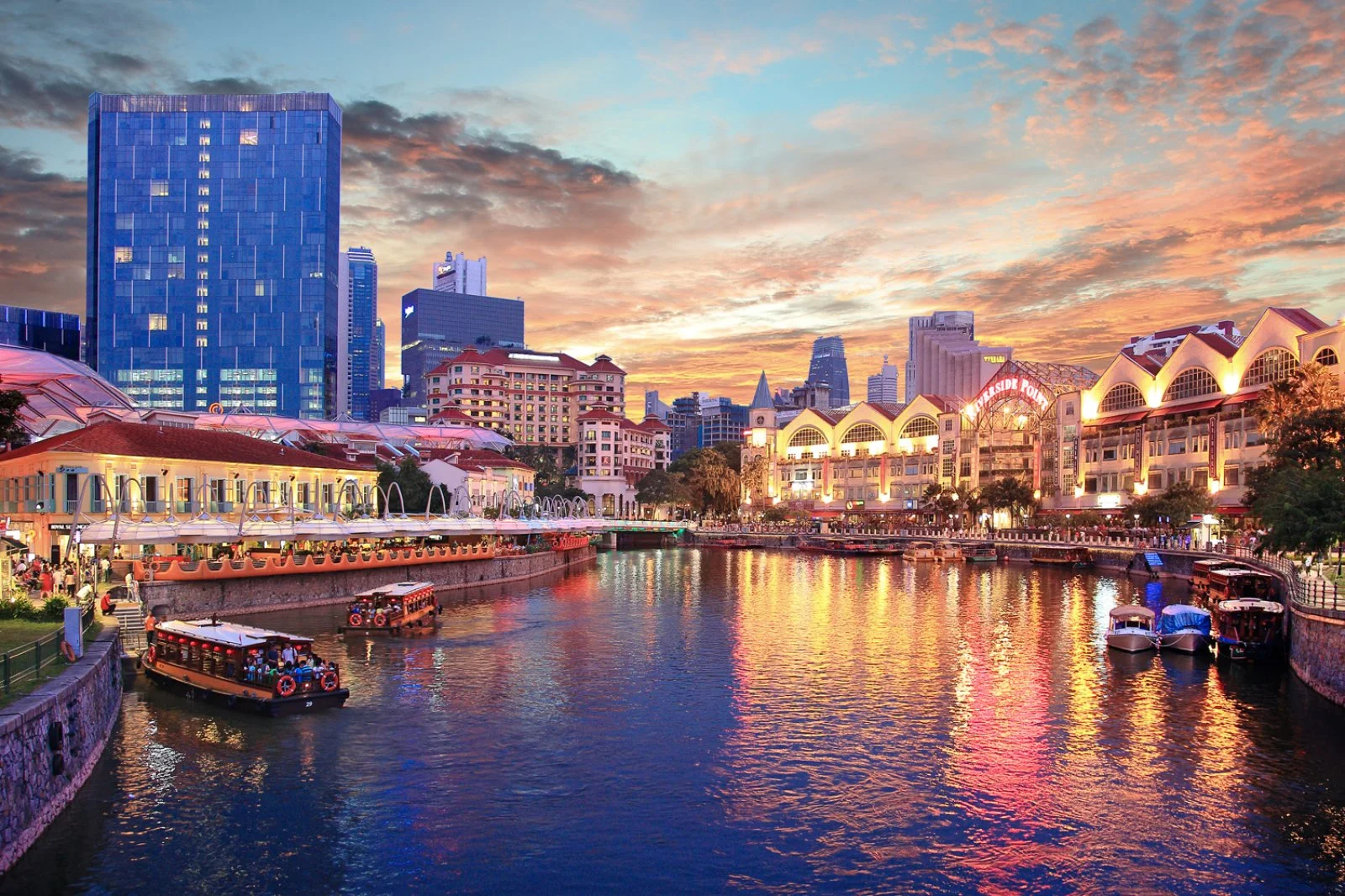 Osaka - Singapore