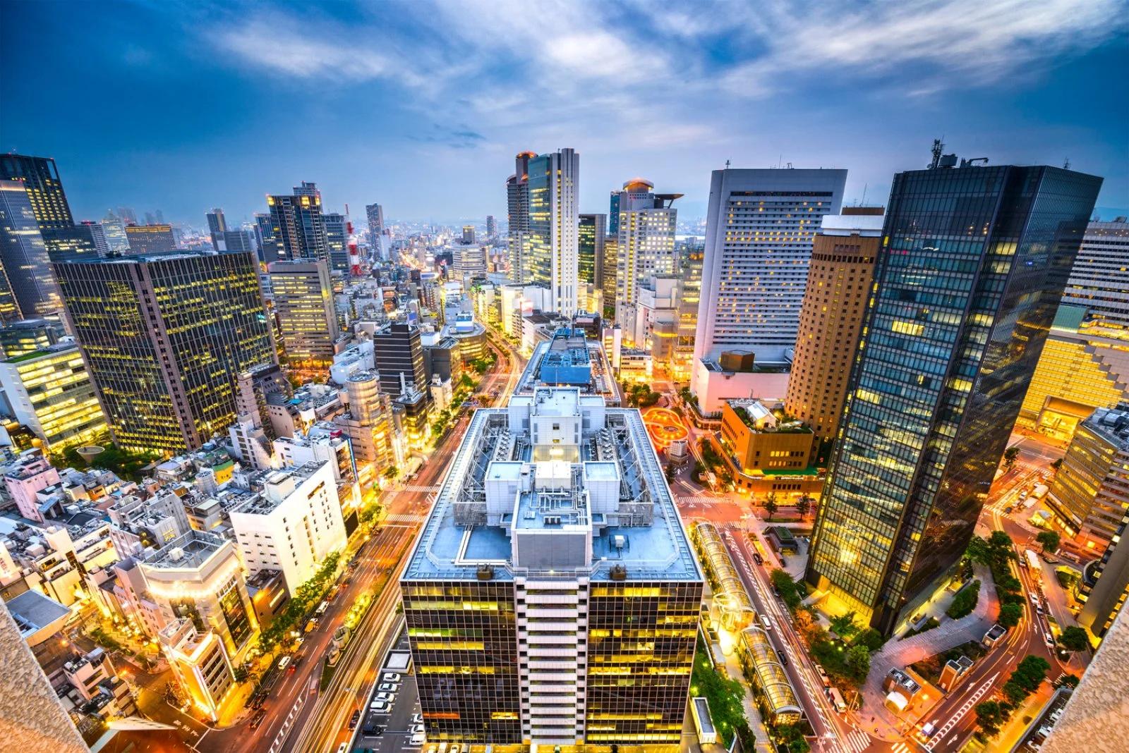 Osaka - Kyoto