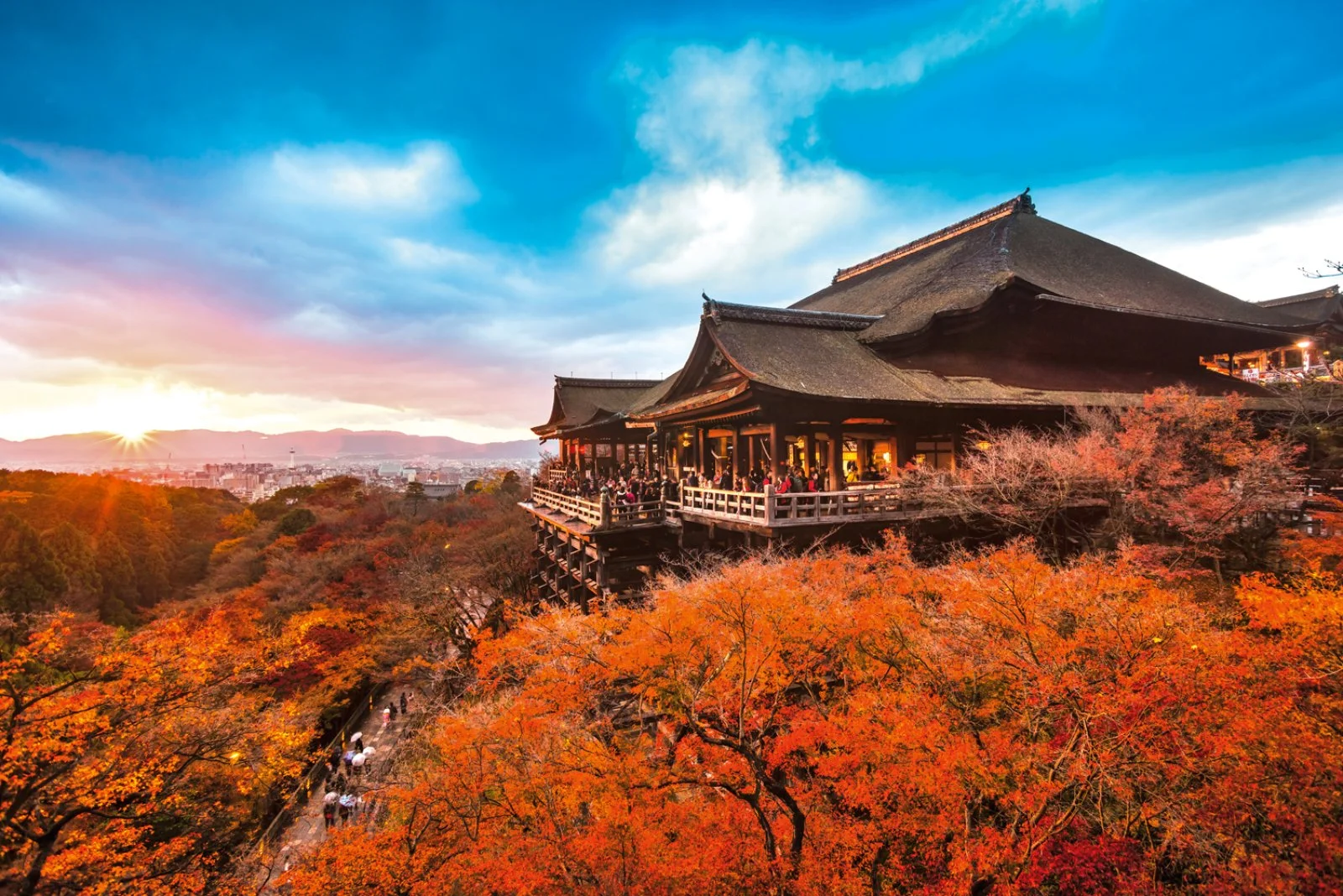 Golden Route - Kyoto, Tempio Kiyomizu-Dera Golden Route - Kyoto, Tempio Kiyomizu-Dera