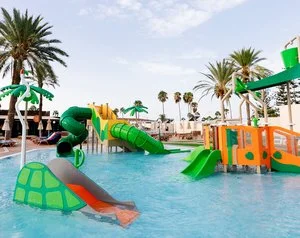 Splash park - rendering