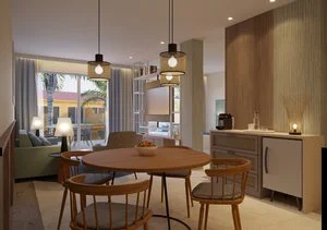 Junior suite - rendering