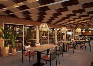 Ristorante tematico - rendering