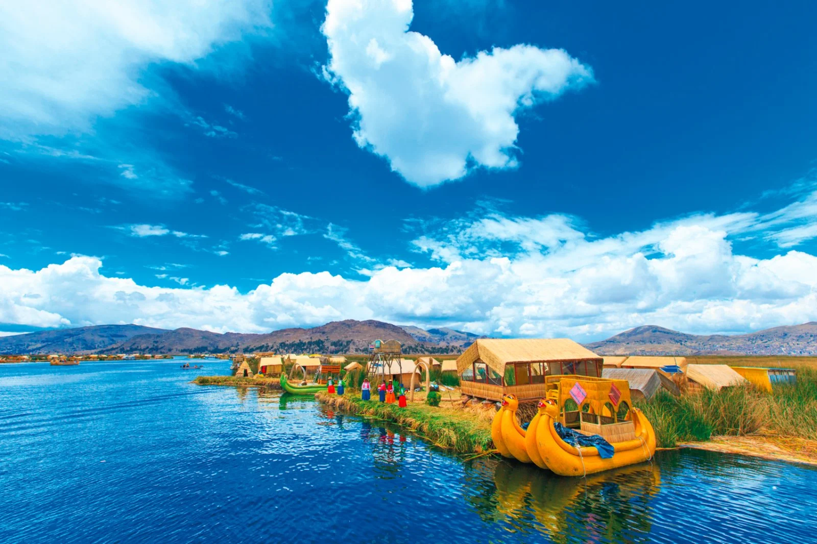 Puno – Lago Titicaca – Puno