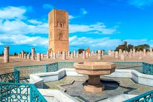 Mausoleo Hassan II - Rabat