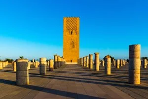 Torre di Hassan, Rabat