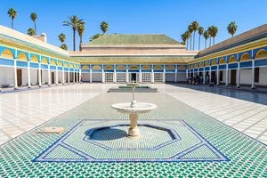Palazzo Bahia - Marrakech