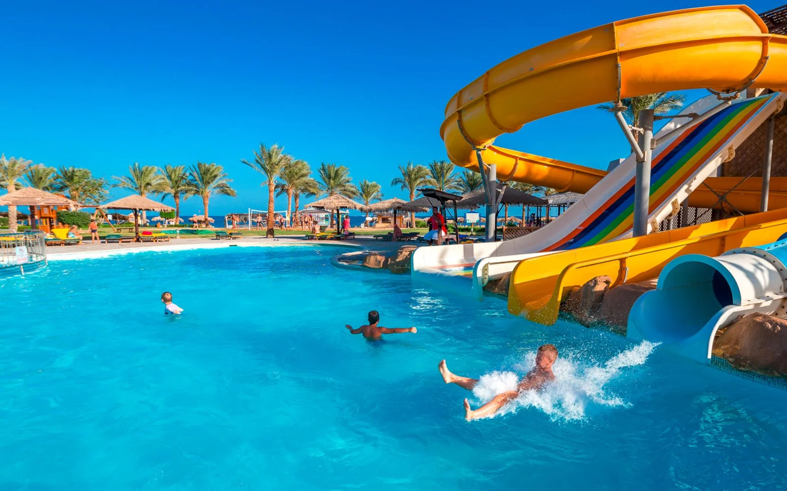 SENTIDO CARIBBEAN WORLD RESORT – Safaga