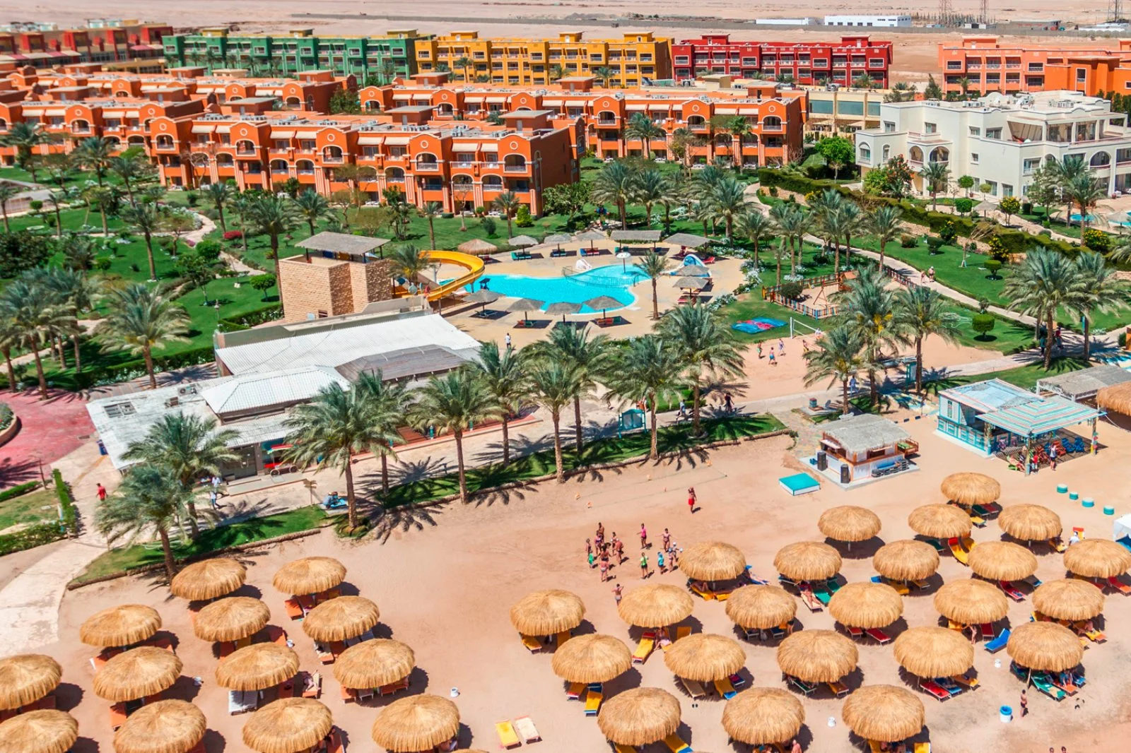 SENTIDO CARIBBEAN WORLD RESORT – Safaga