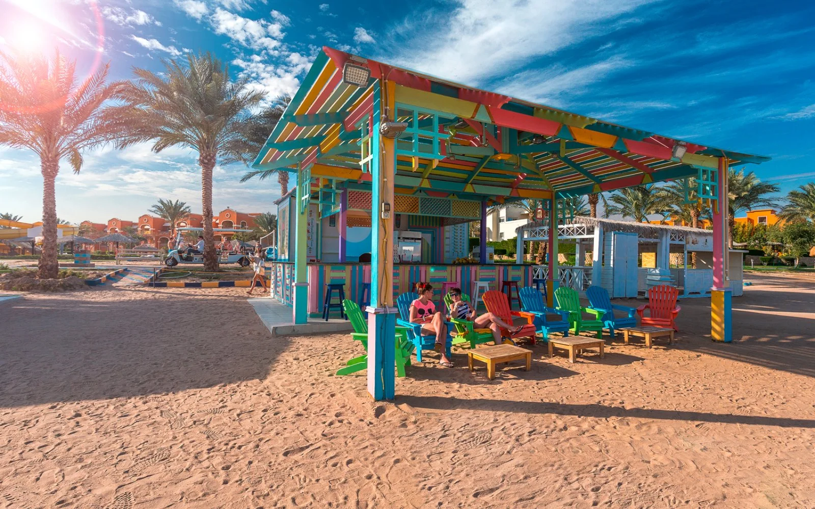 SENTIDO CARIBBEAN WORLD RESORT – Safaga