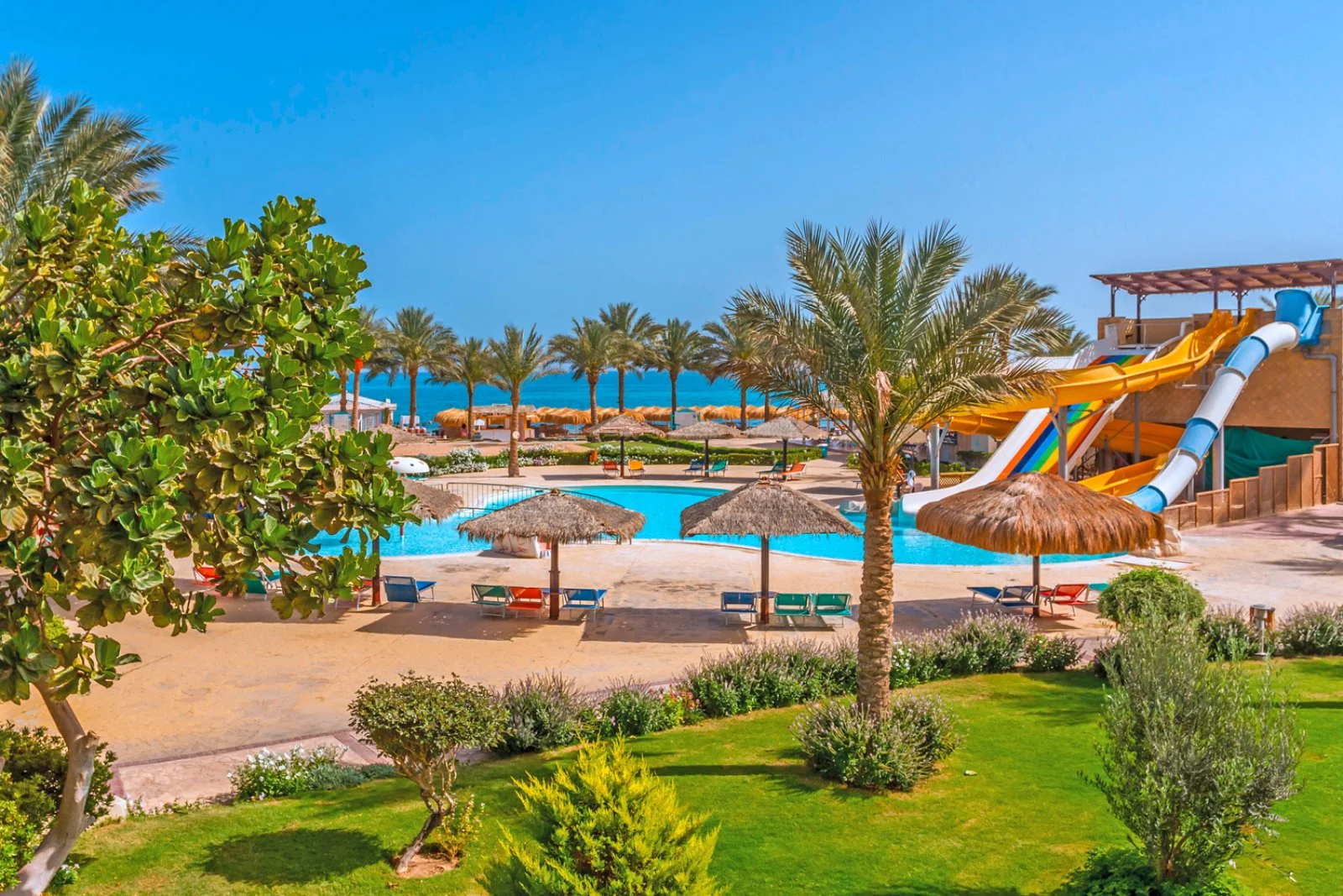 SENTIDO CARIBBEAN WORLD RESORT – Safaga