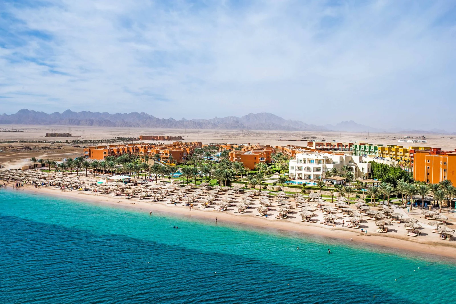 SENTIDO CARIBBEAN WORLD RESORT – Safaga