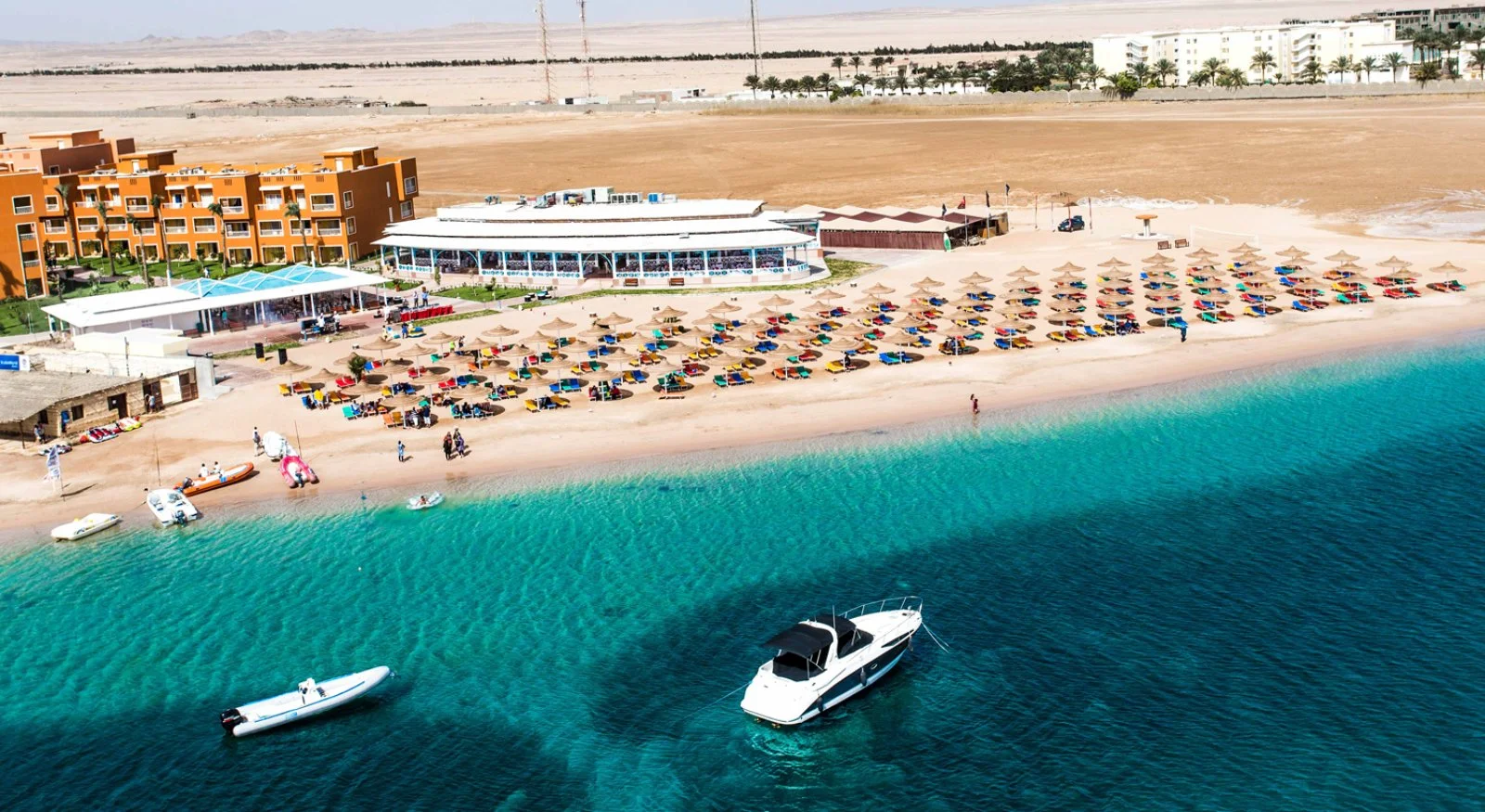 SENTIDO CARIBBEAN WORLD RESORT – Safaga