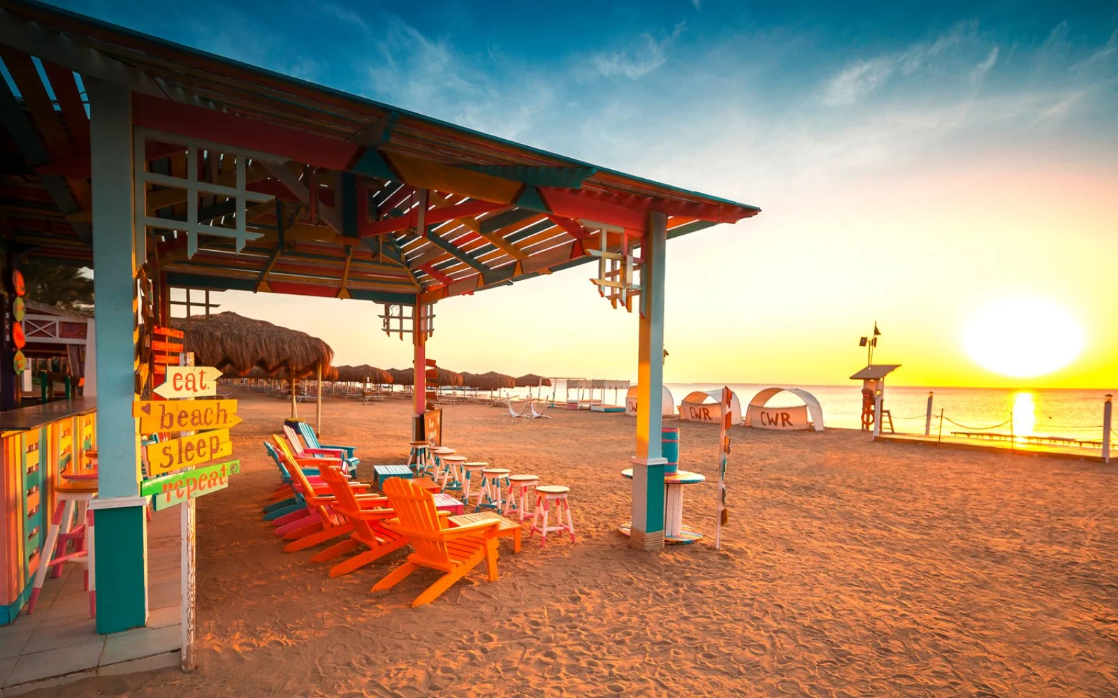 BEACH OVERVIEW