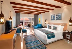 Deluxe vista mare parziale