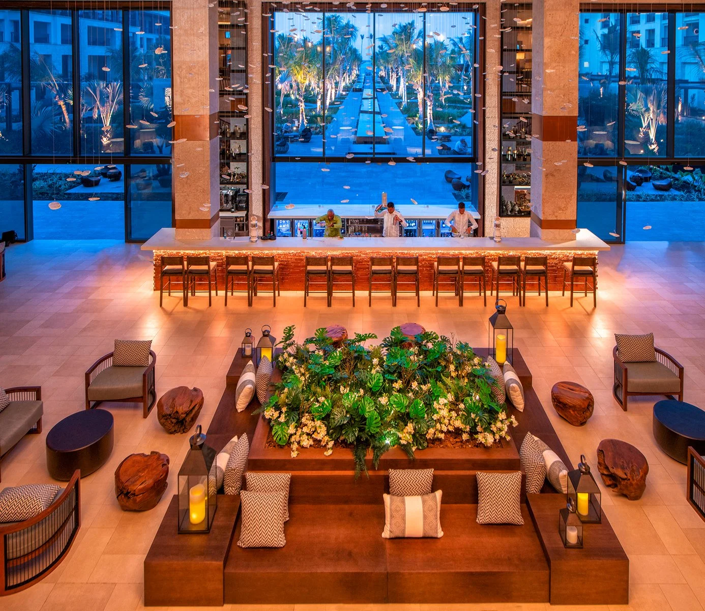 lobby bar
