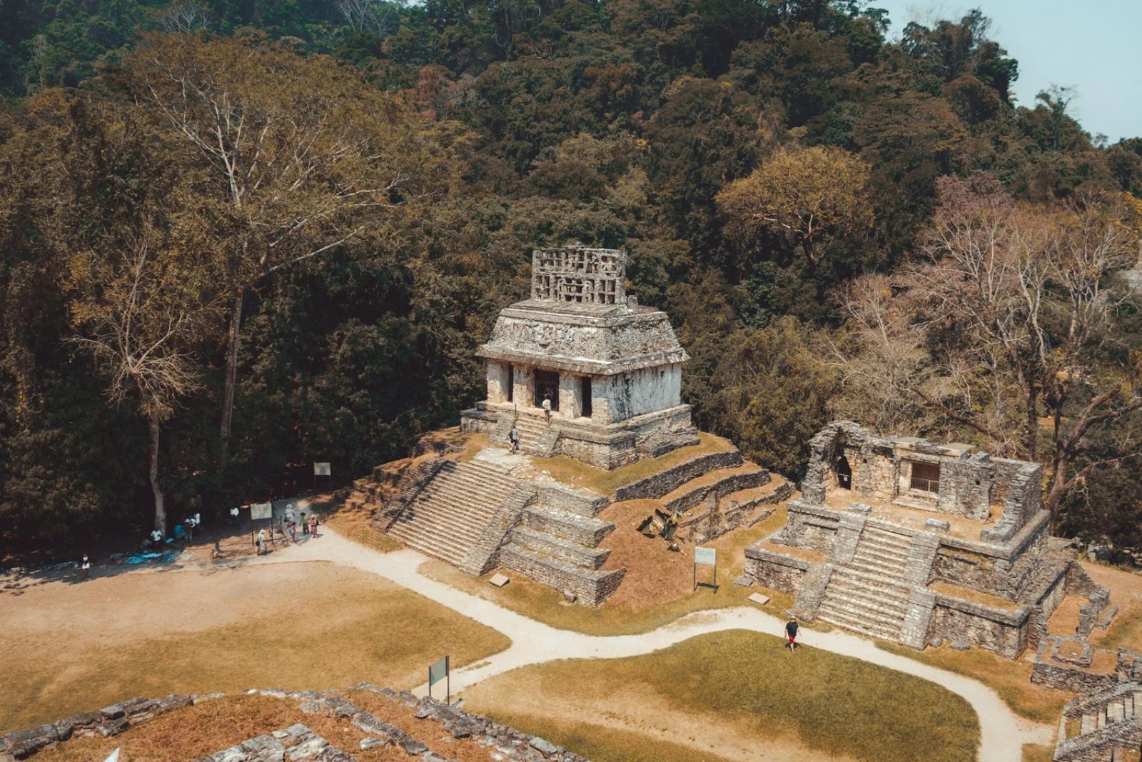 Calakmul/Palenque (359 km) - immagine 2 di 2