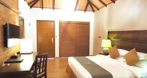 Beach villa