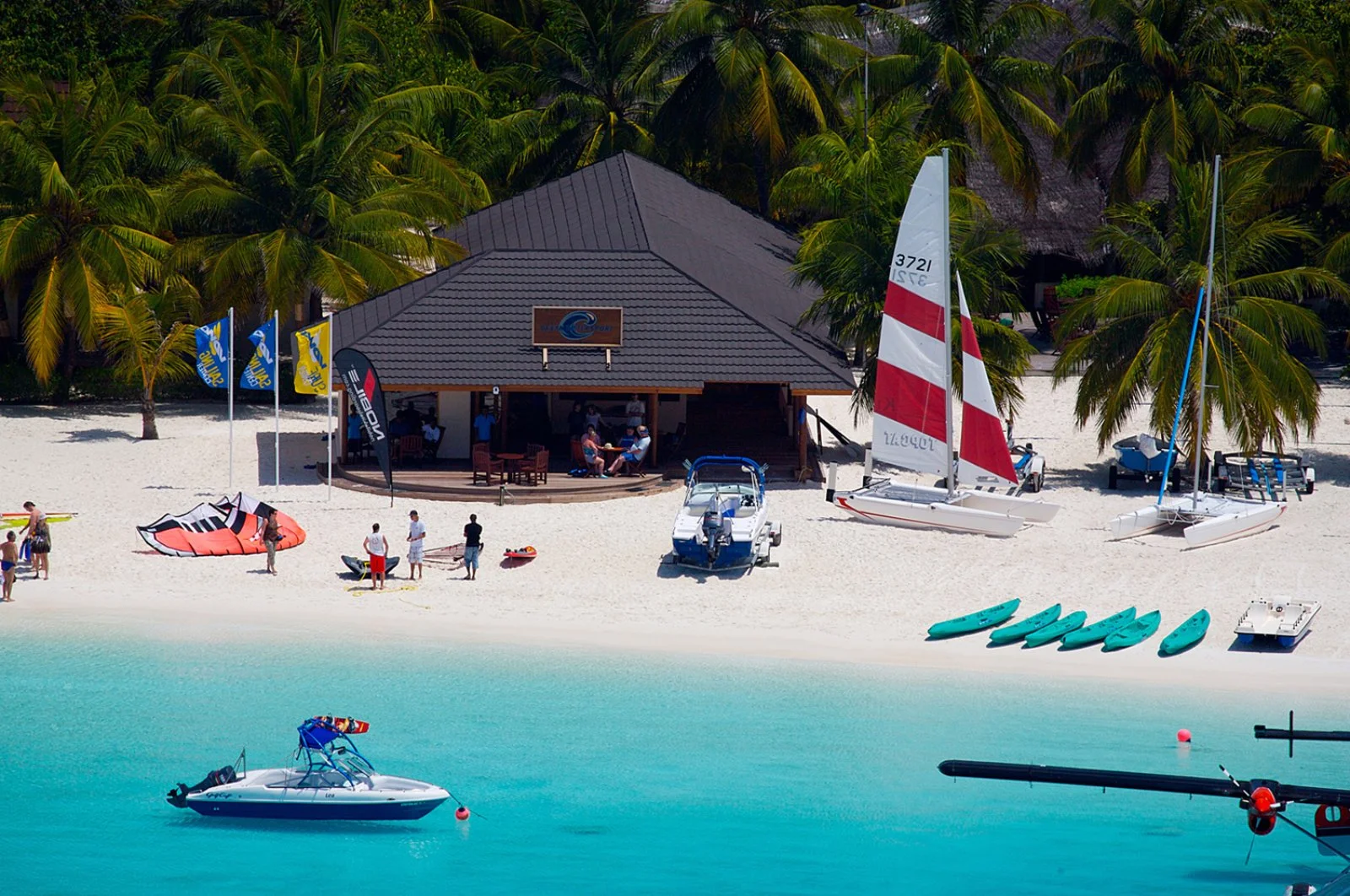 KUREDU ISLAND RESORT – Maldive