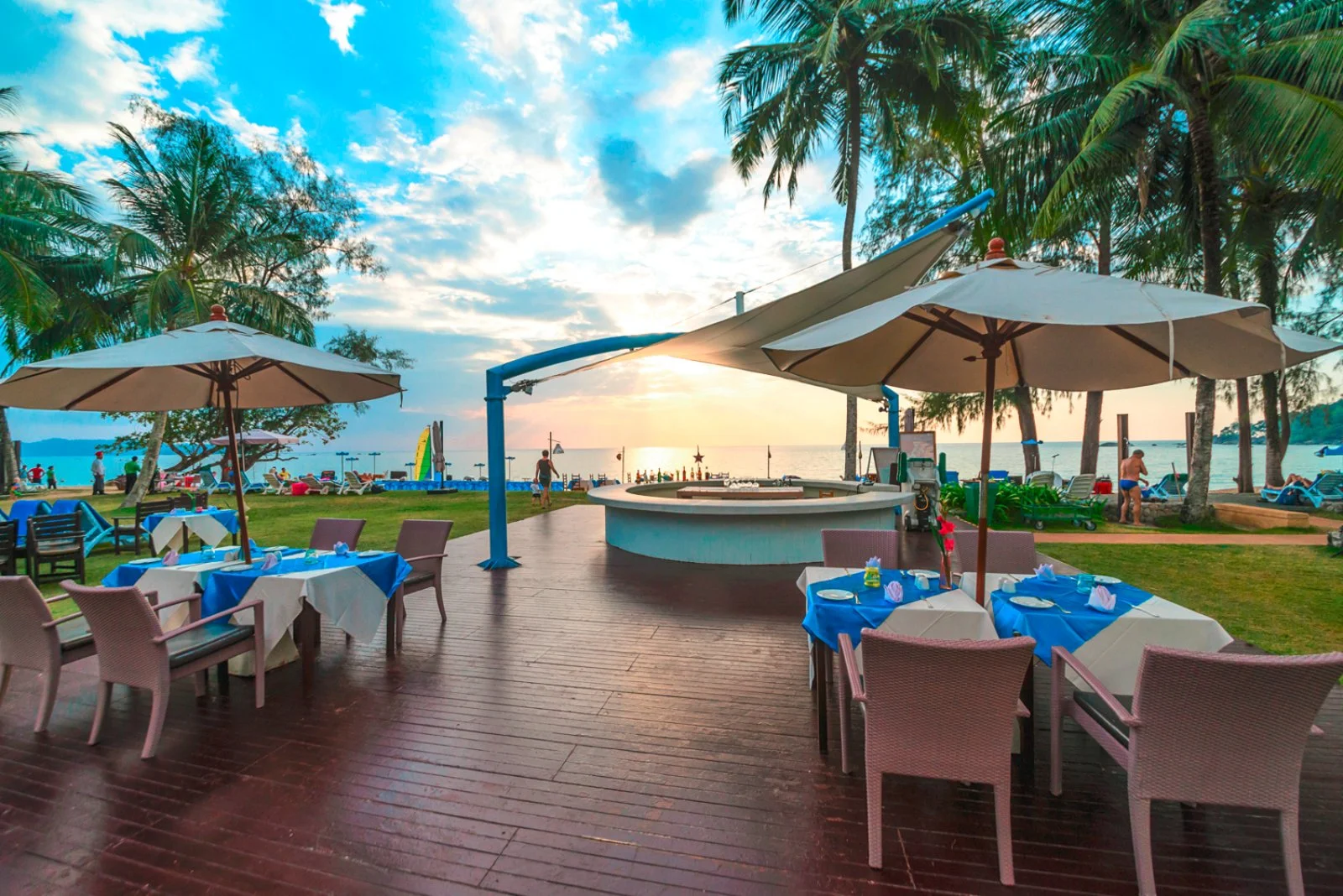 THE BRIZA BEACH RESORT KHAOLAK – Thailandia