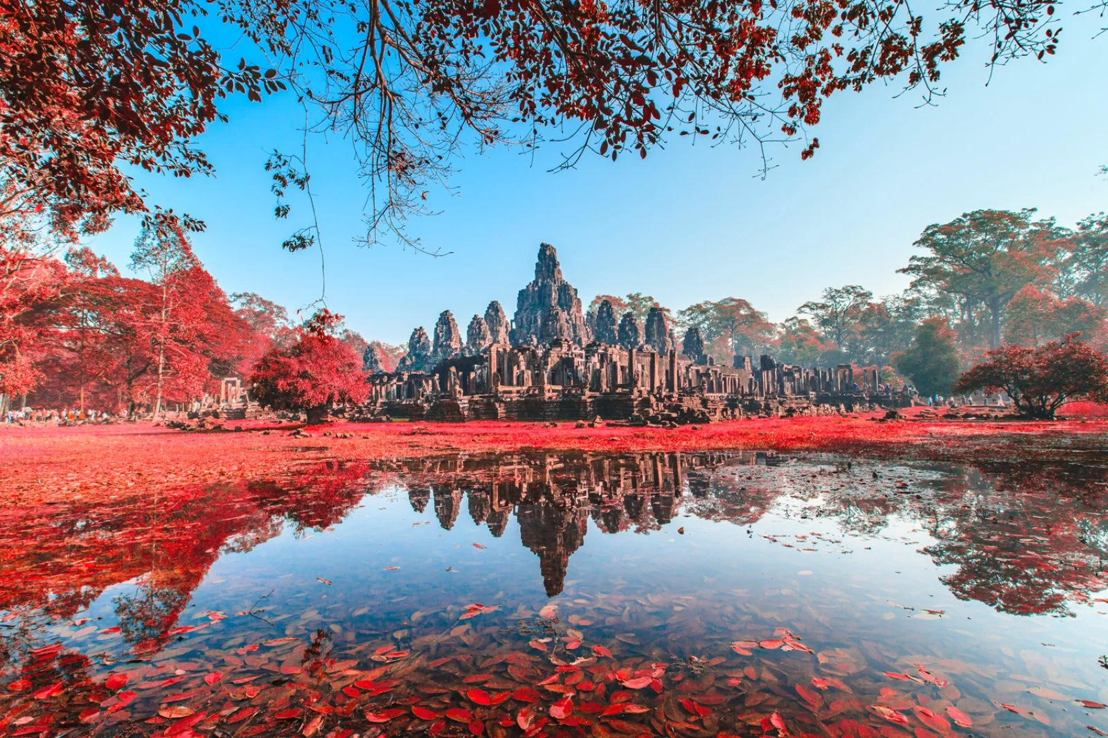 Siem Reap - Angkor - Siem Reap