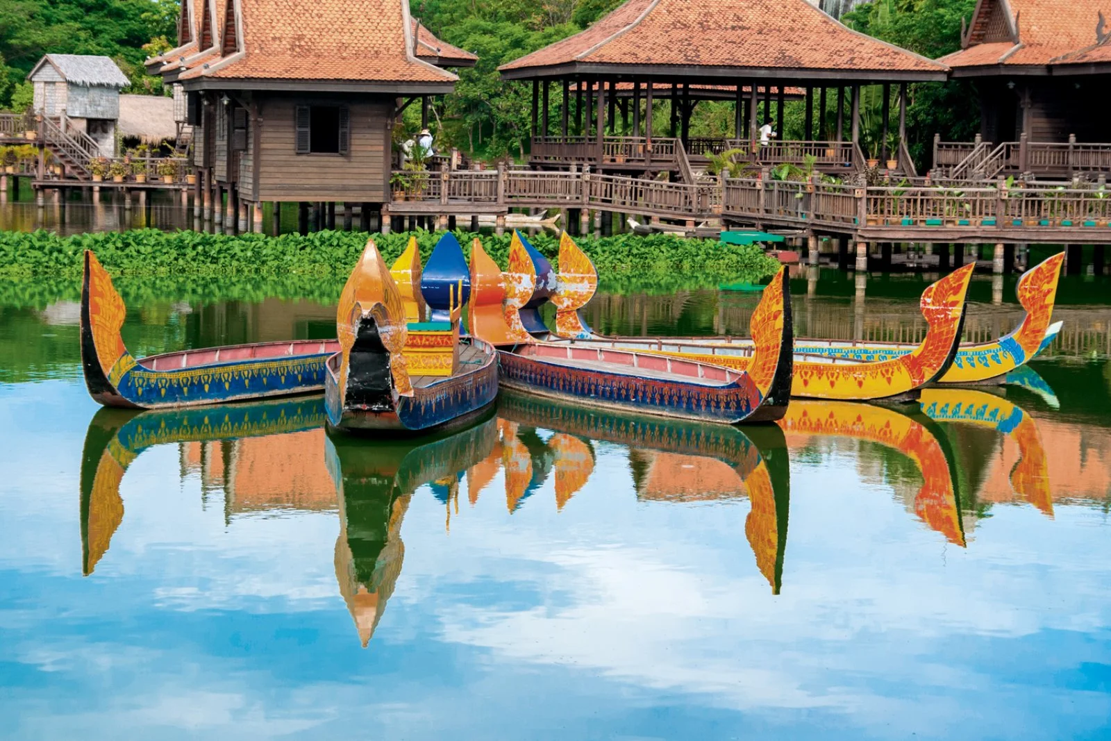 Phnom Penh - Siem Reap