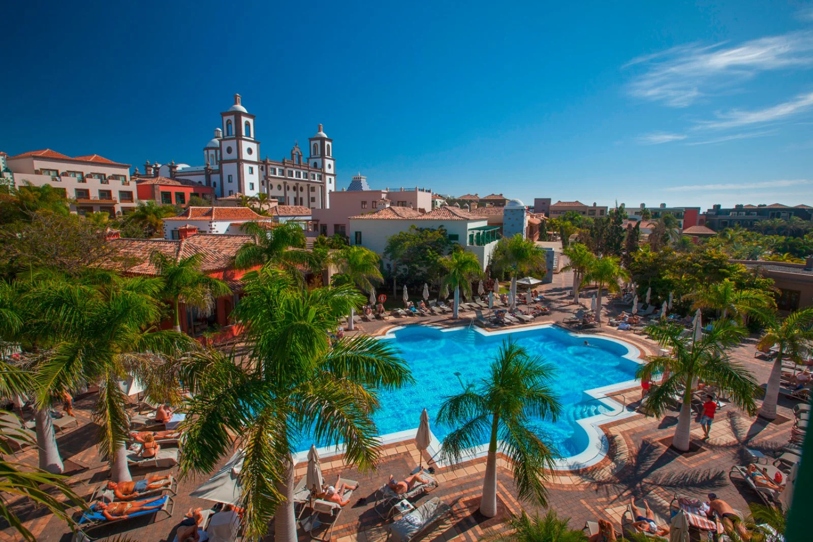 Lopesan Villa Del Conde Resort & Thalasso - Area Piscina Lopesan Villa Del Conde Resort & Thalasso - Area Piscina