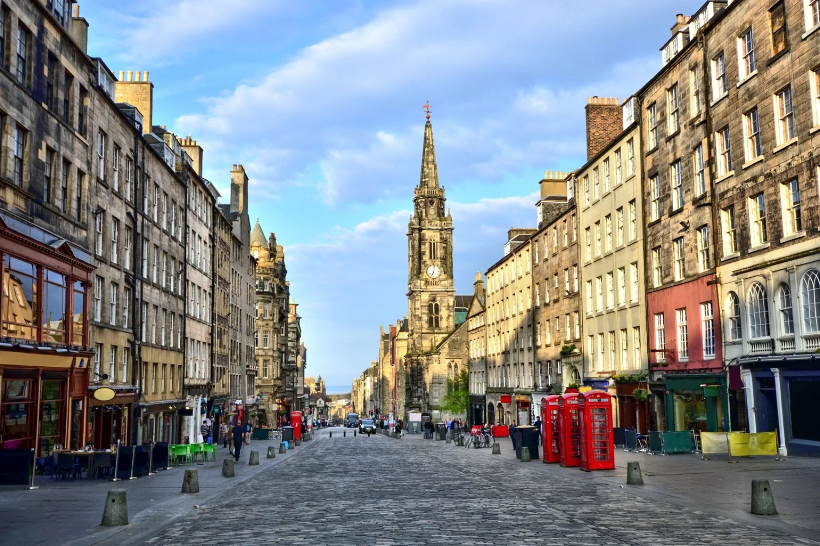 Alla Scoperta Della Scozia - Edimburgo, Royal Mile Alla Scoperta Della Scozia - Edimburgo, Royal Mile