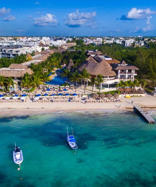 THE REEF COCOBEACH BEACH FRONT RESORT & SPA – Playa del Carmen