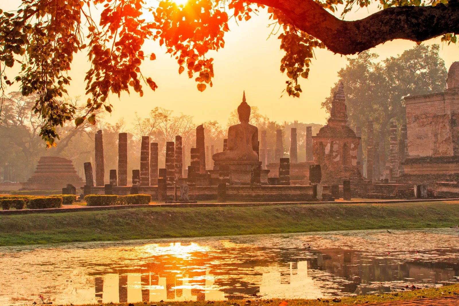 Sukhothai - Lampang - Chiang Mai